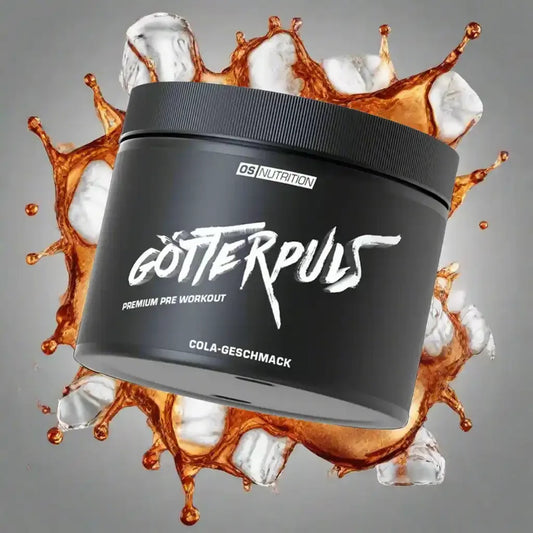 OS Nutrition Götterpuls Pre Workout Booster 308g - Supplement Support