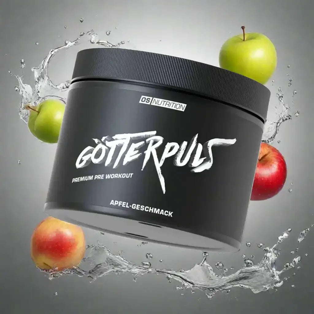 OS Nutrition Götterpuls Pre Workout Booster 308g - Supplement Support