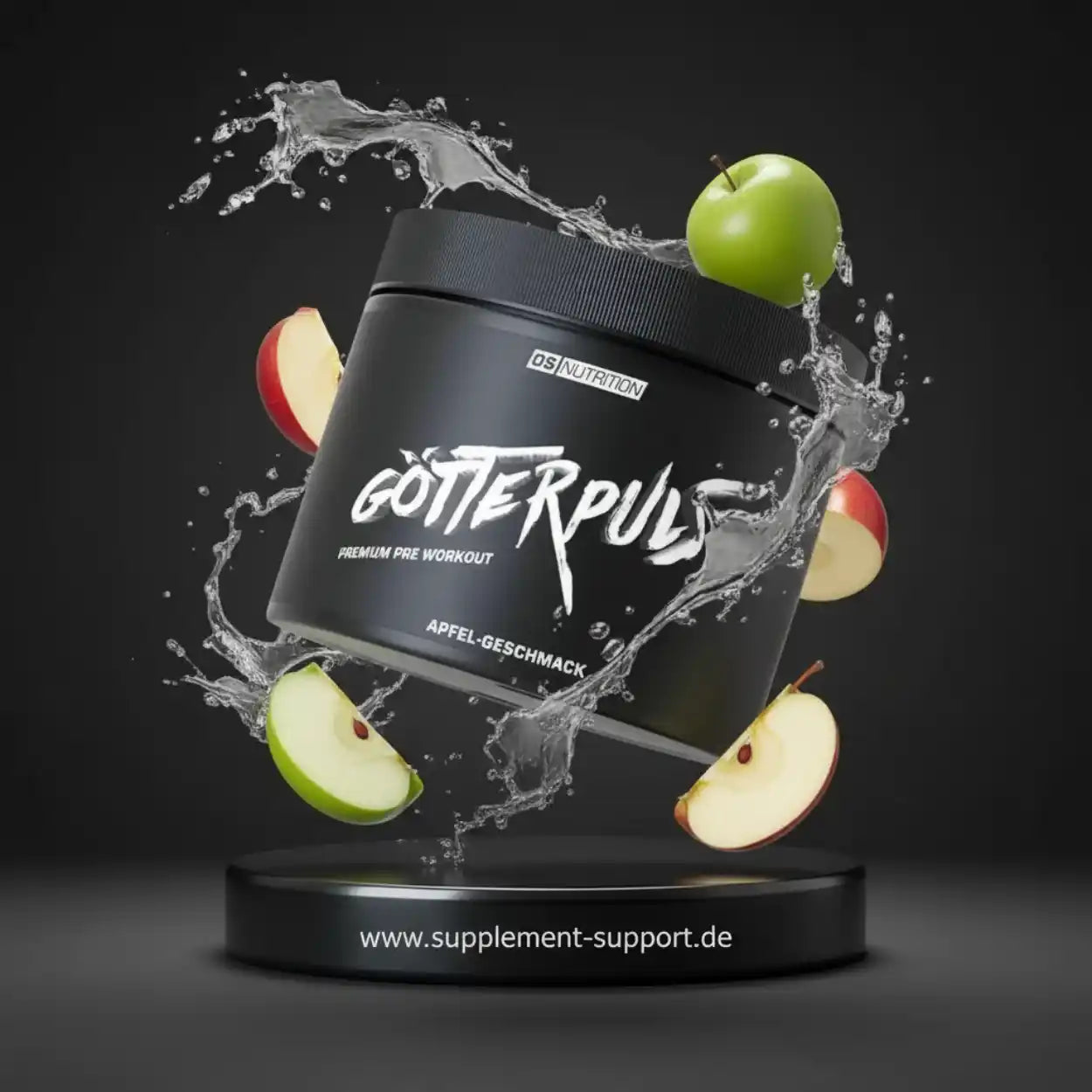 OS Nutrition Götterpuls Pre Workout Booster 308g 