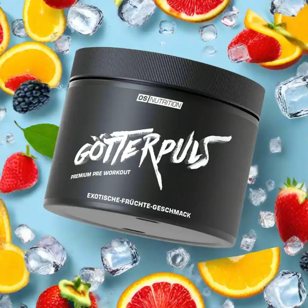 OS Nutrition Götterpuls Pre Workout Booster 308g - Supplement Support