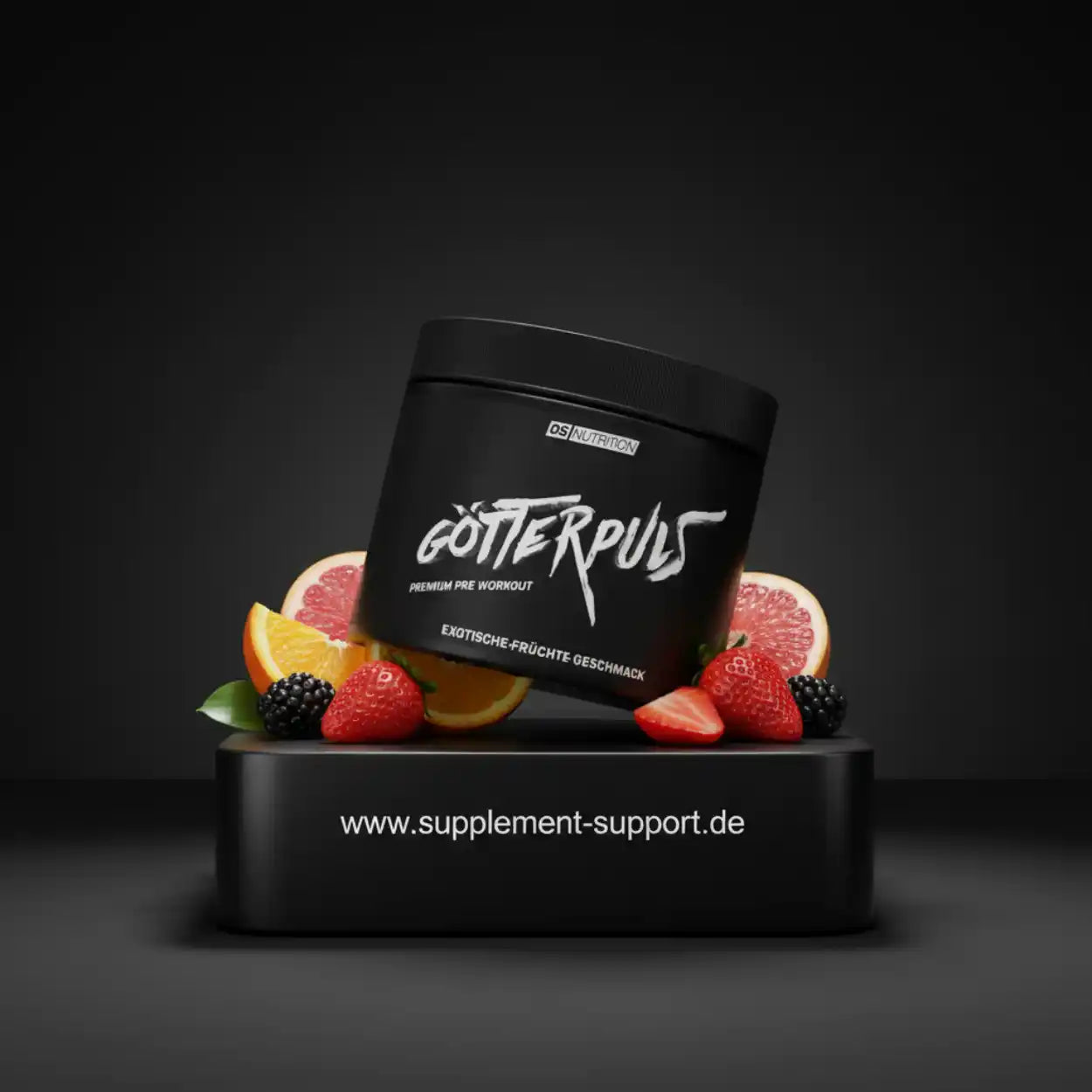 OS Nutrition Götterpuls Pre Workout Booster 308g 