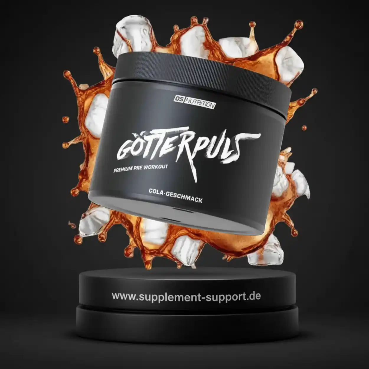 OS Nutrition Götterpuls Pre Workout Booster 308g 