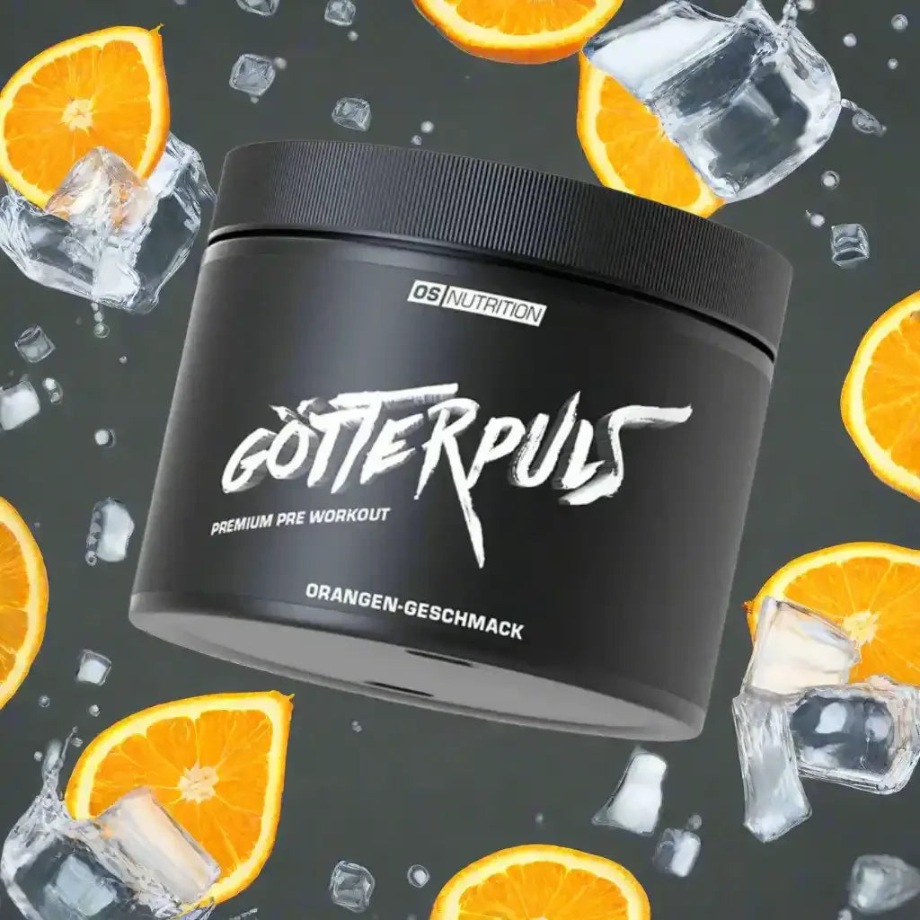 OS Nutrition Götterpuls Pre Workout Booster 308g - Supplement Support