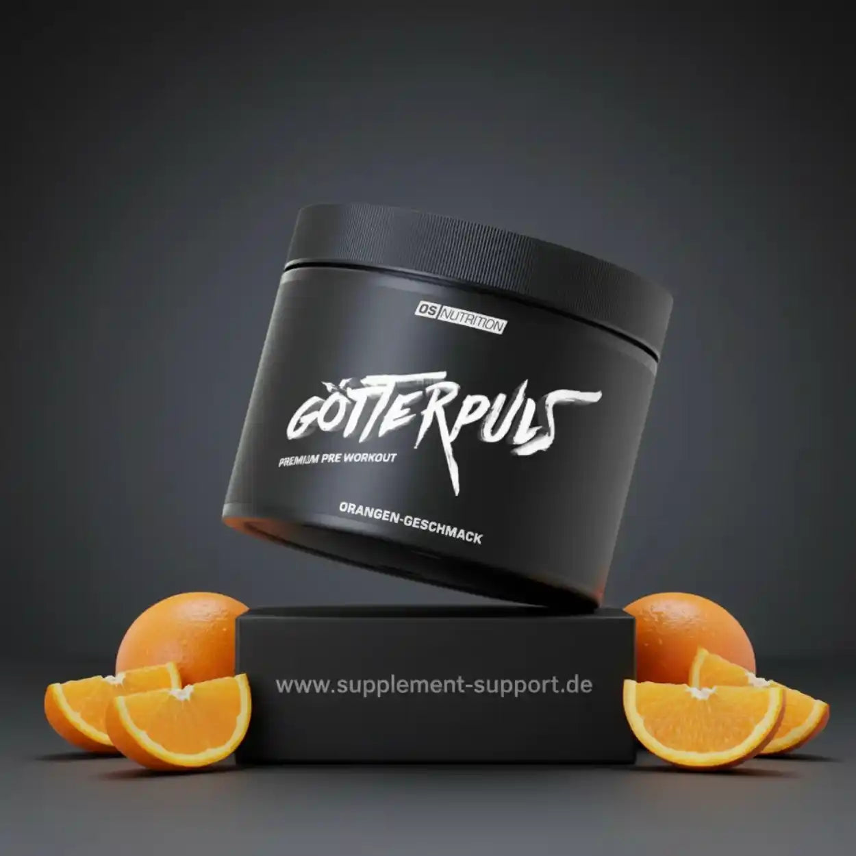 OS Nutrition Götterpuls Pre Workout Booster 308g 
