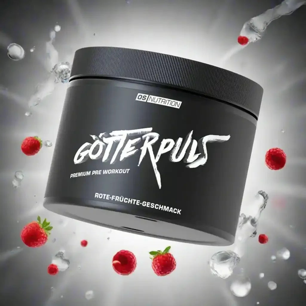 OS Nutrition Götterpuls Pre Workout Booster 308g - Supplement Support