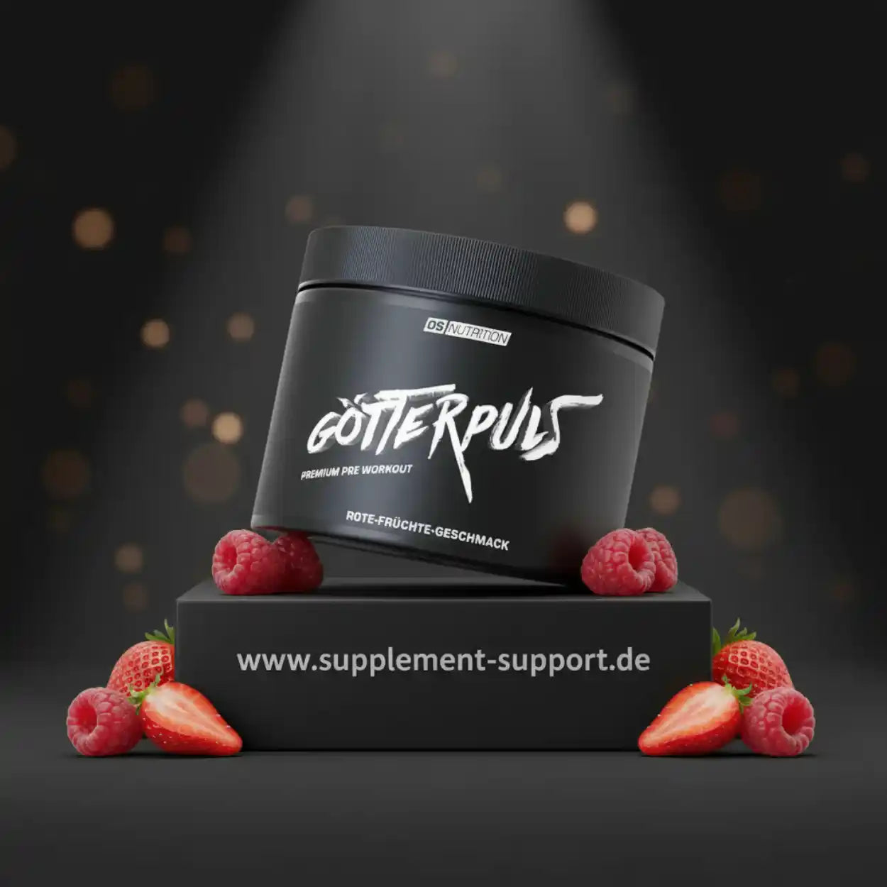 OS Nutrition Götterpuls Pre Workout Booster 308g 