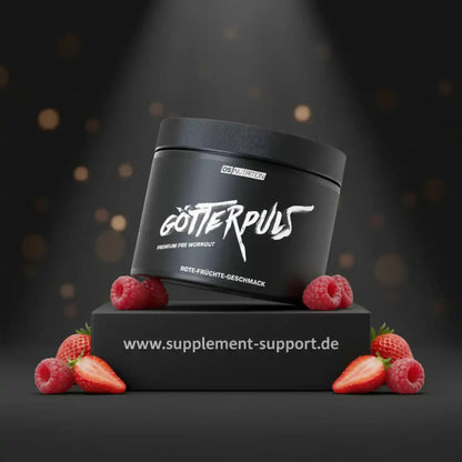 OS Nutrition Götterpuls Pre Workout Booster 308g 
