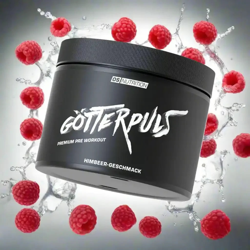 OS Nutrition Götterpuls Pre Workout Booster 308g - Supplement Support