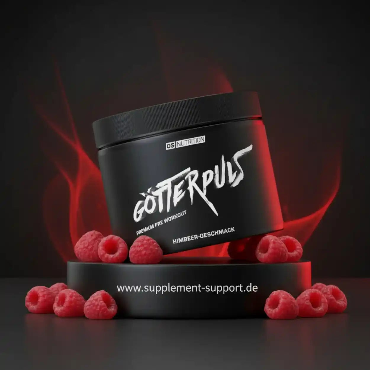 OS Nutrition Götterpuls Pre Workout Booster 308g 