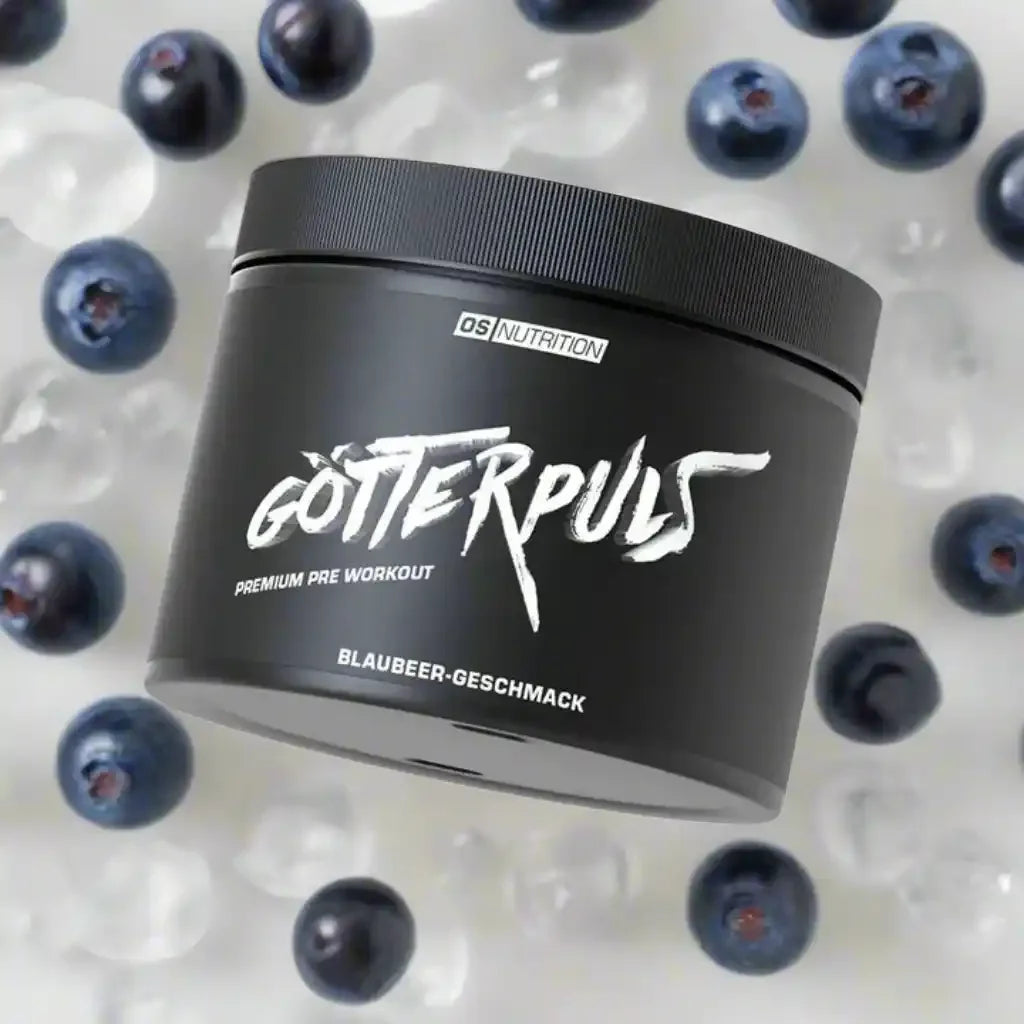 OS Nutrition Götterpuls Pre Workout Booster 308g - Supplement Support