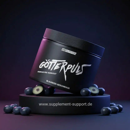 OS Nutrition Götterpuls Pre Workout Booster 308g 