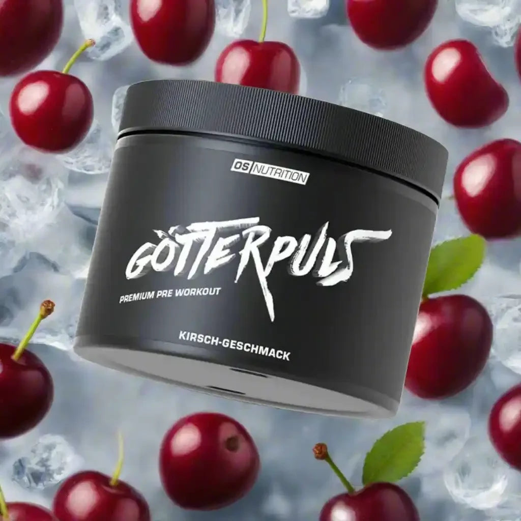 OS Nutrition Götterpuls Pre Workout Booster 308g - Supplement Support