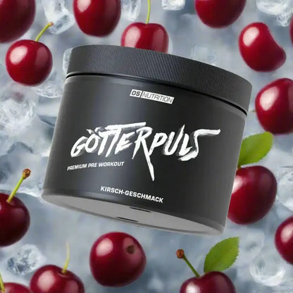 OS Nutrition Götterpuls Pre Workout Booster 308g - Supplement Support