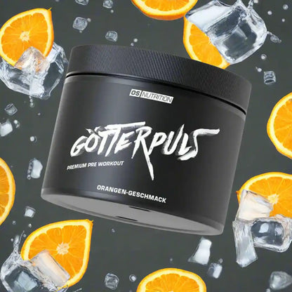 OS Nutrition Götterpuls Pre Workout Booster 308g