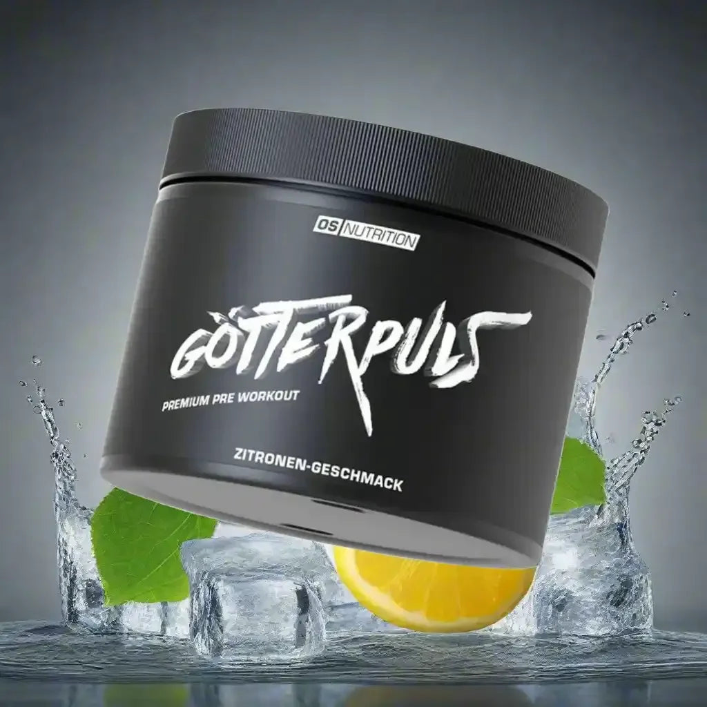 OS Nutrition Götterpuls Pre Workout Booster 308g - Supplement Support