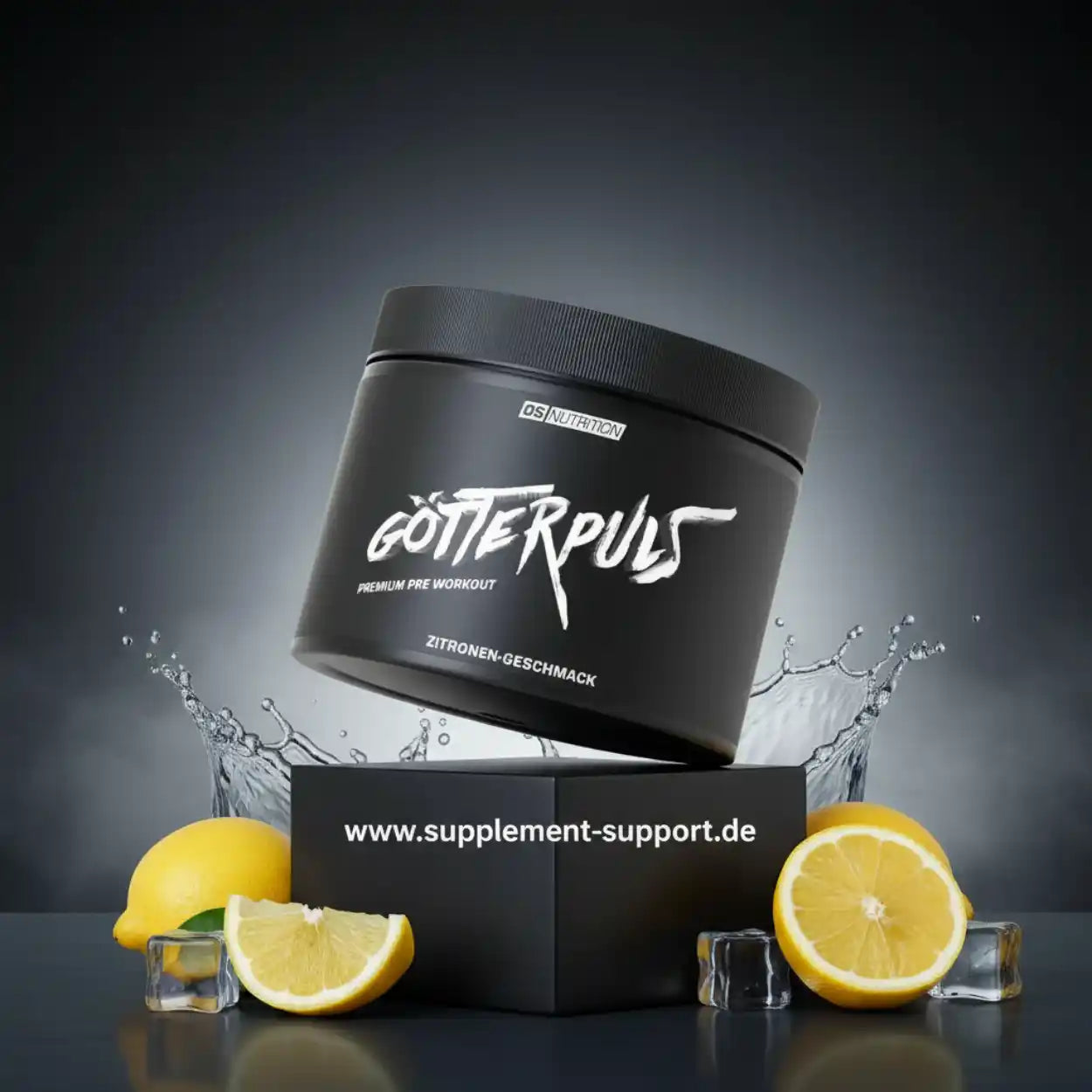 OS Nutrition Götterpuls Pre Workout Booster 308g 