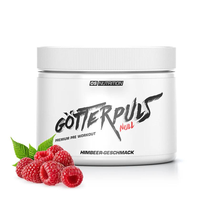 OS Nutrition Götterpuls® NULL Pre Workout Booster 300g STIM FREE - Supplement Support