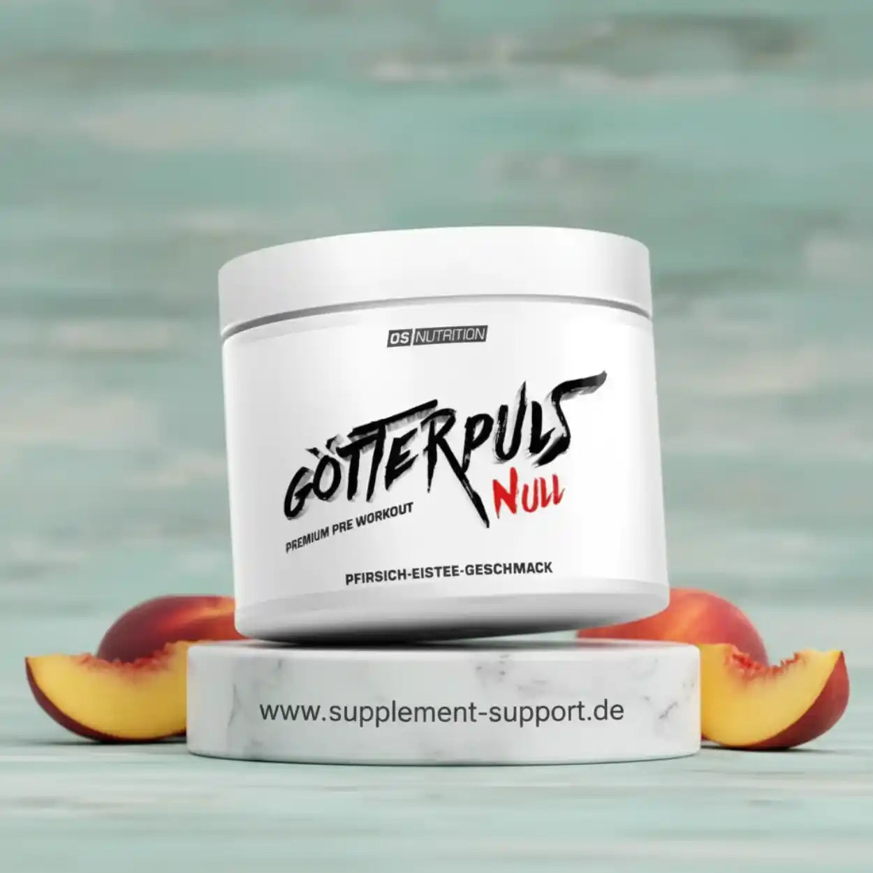 OS Nutrition Götterpuls® ZERO Pre Workout Booster 300g STIM FREE 