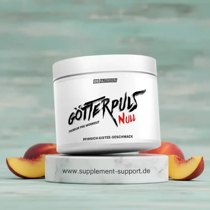 OS Nutrition Götterpuls® ZERO Pre Workout Booster 300g STIM FREE 