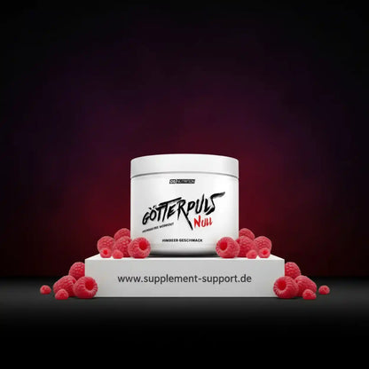 OS Nutrition Götterpuls® ZERO Pre Workout Booster 300g STIM FREE 