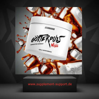 OS Nutrition Götterpuls® ZERO Pre Workout Booster 300g STIM FREE 