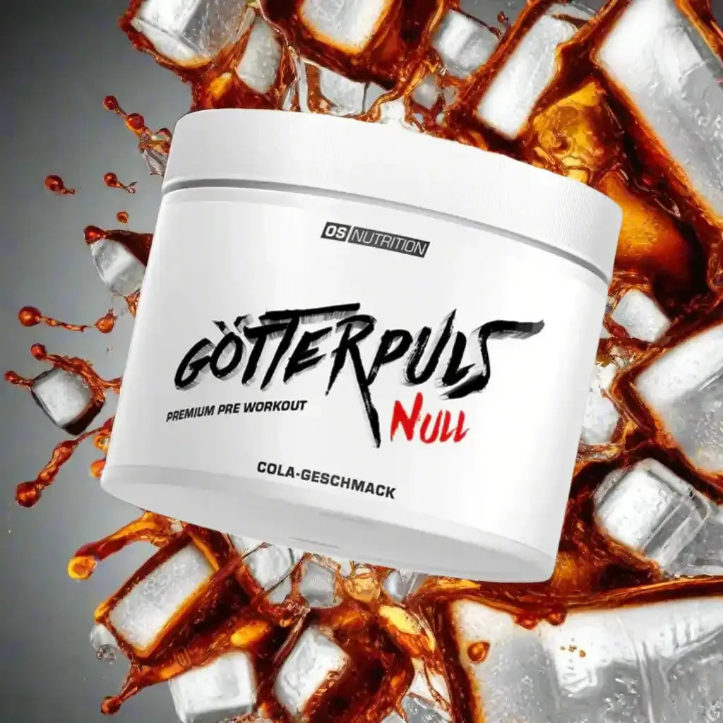 OS Nutrition Götterpuls® NULL Pre Workout Booster 300g STIM FREE - Supplement Support