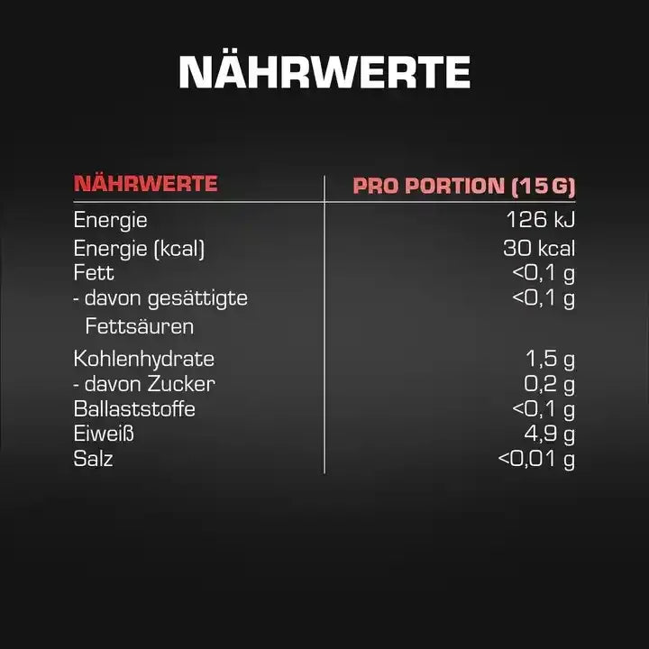 OS Nutrition Götterpuls® NULL Pre Workout Booster 300g STIM FREE - Supplement Support