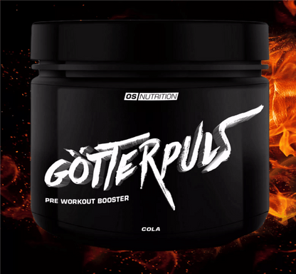 OS Nutrition Götterpuls® Pre Workout Booster 308g - Supplement Support