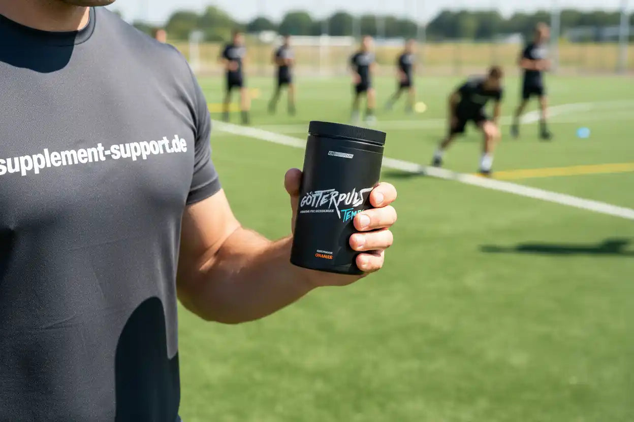 OS Nutrition Götterpuls Tempo - Premium Pre Endurance 560g - Supplement Support