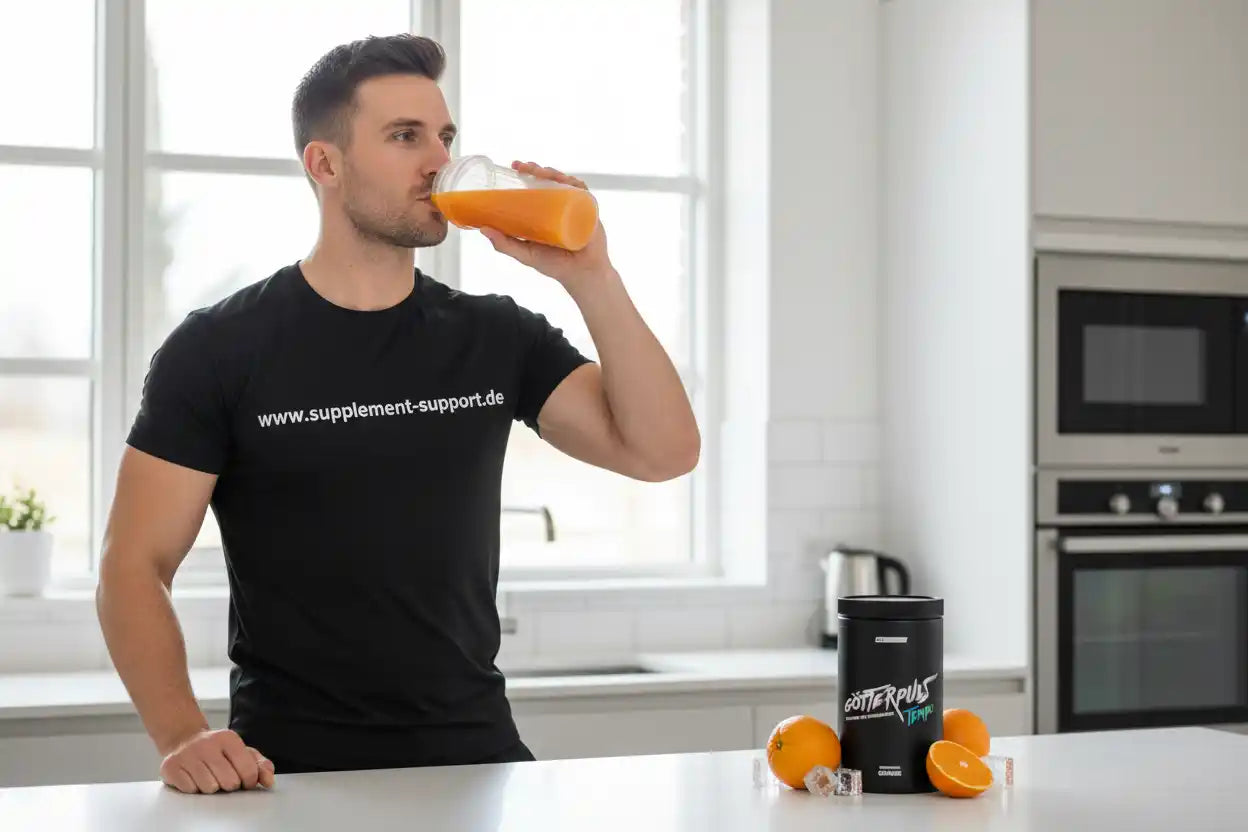 OS Nutrition Götterpuls Tempo - Premium Pre Endurance 560g - Supplement Support