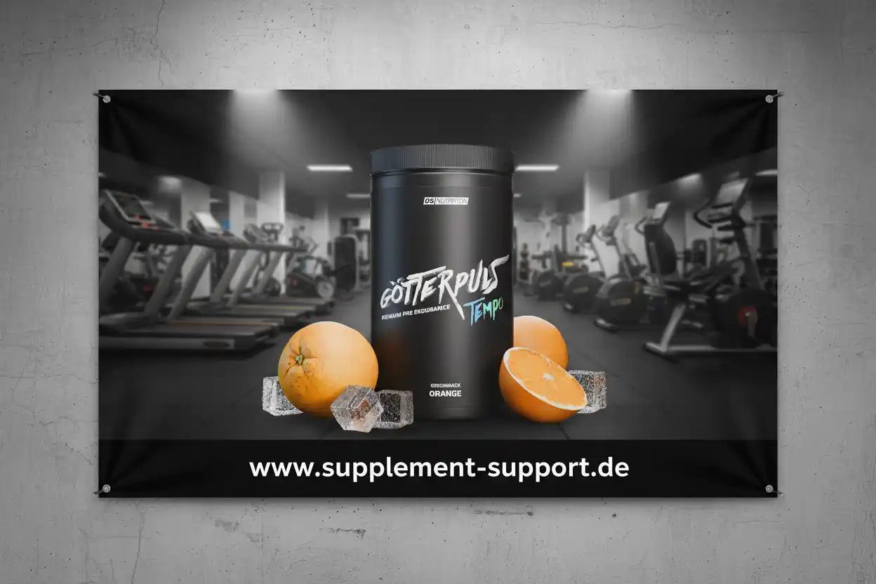 OS Nutrition Götterpuls Tempo - Premium Pre Endurance 560g - Supplement Support