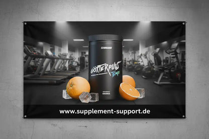 OS Nutrition Götterpuls Tempo - Premium Pre Endurance 560g - Supplement Support