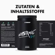 OS Nutrition Götterpuls Tempo - Premium Pre Endurance 560g - Supplement Support