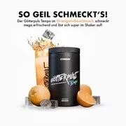 OS Nutrition Götterpuls Tempo - Premium Pre Endurance 560g - Supplement Support