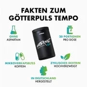 OS Nutrition Götterpuls Tempo - Premium Pre Endurance 560g - Supplement Support