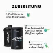 OS Nutrition Götterpuls Tempo - Premium Pre Endurance 560g - Supplement Support