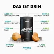 OS Nutrition Götterpuls Tempo - Premium Pre Endurance 560g - Supplement Support