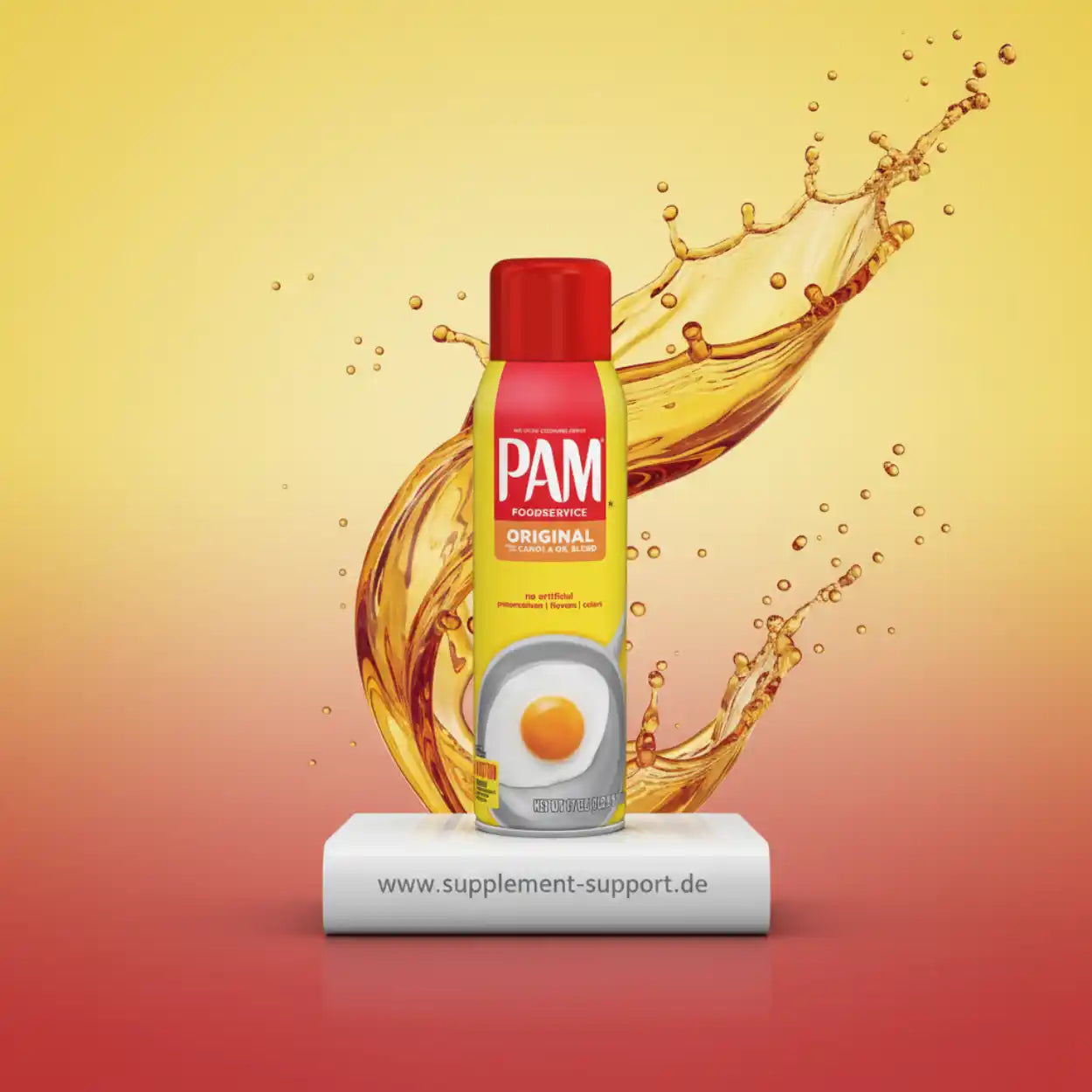 Spray de cuisson Pam Original, différents types et tailles