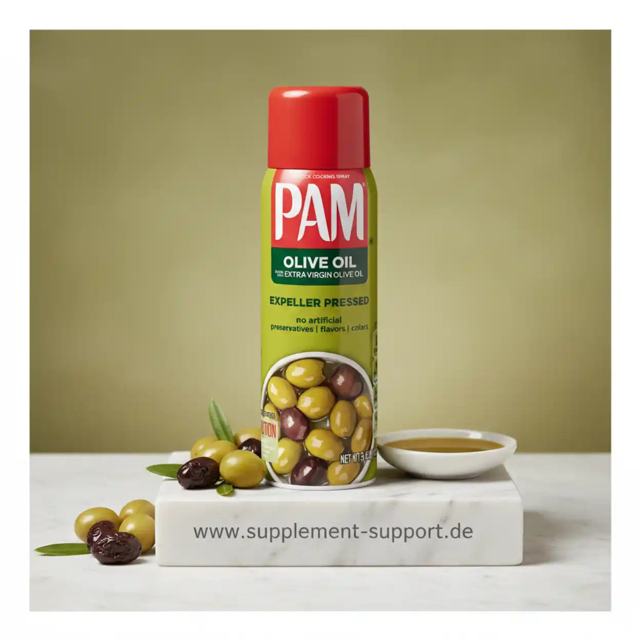 Spray de cuisson Pam Original, différents types et tailles