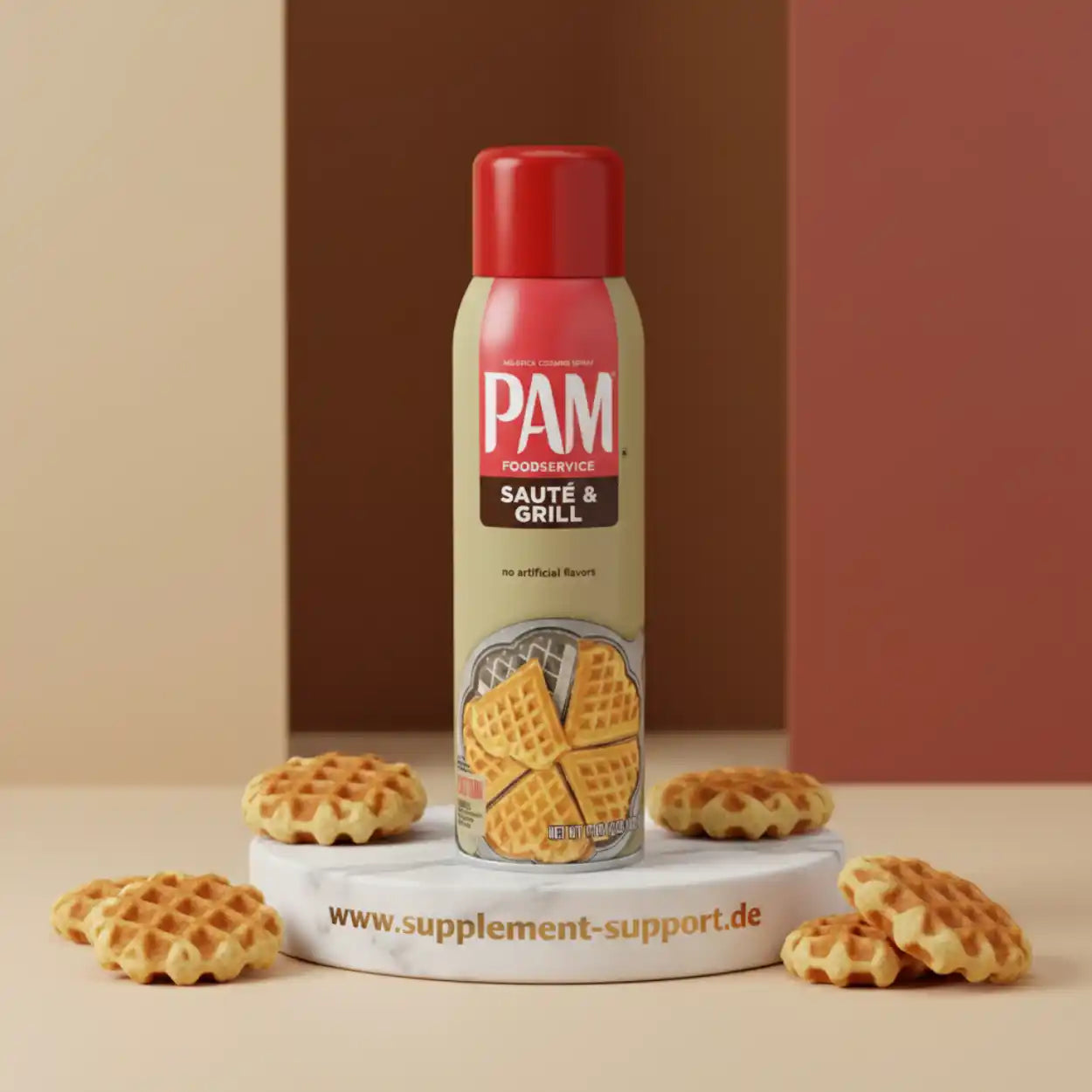 Spray de cuisson Pam Original, différents types et tailles