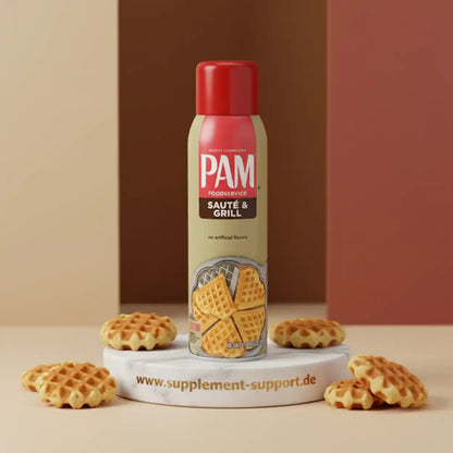 Spray de cuisson Pam Original, différents types et tailles