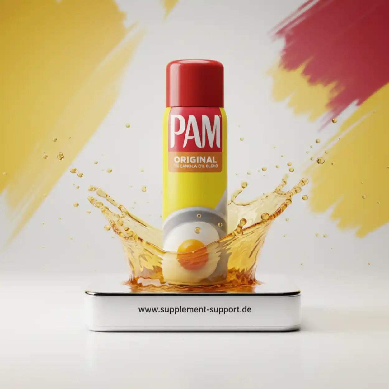 Spray de cuisson Pam Original, différents types et tailles