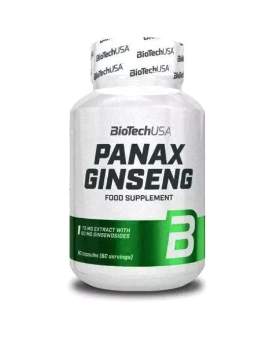 Panax Ginseng 60 Kapseln - Supplement Support