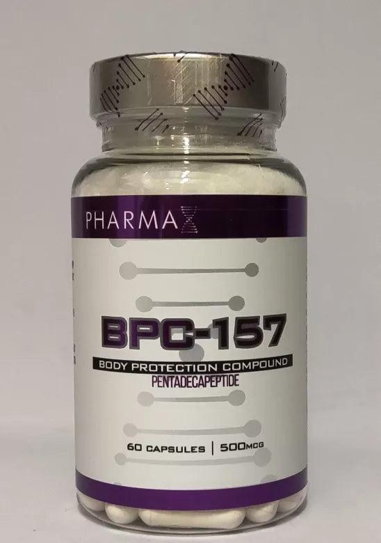 Pharma X BPC-157 / 60 CAPS -Auslieferung ab 15.7 - Supplement Support