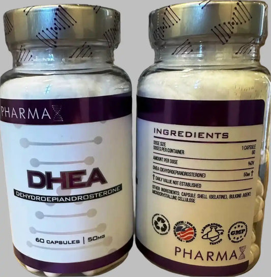 Pharma X DHEA-50mg 60Caps - Supplement Support