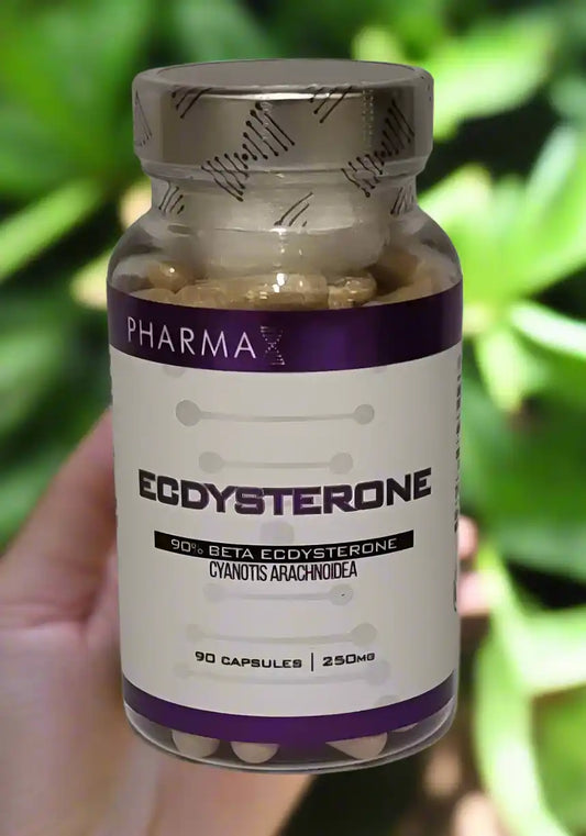 Pharma X ECDYSTERONE 90 Kapseln 250mg