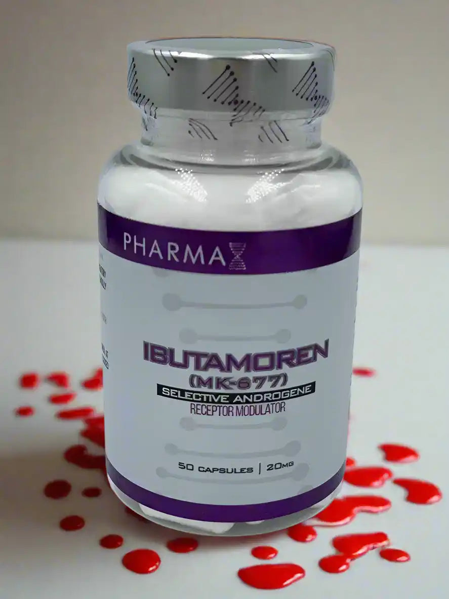 Pharma X MK-6** 50 Kapseln 20 mg - Supplement Support