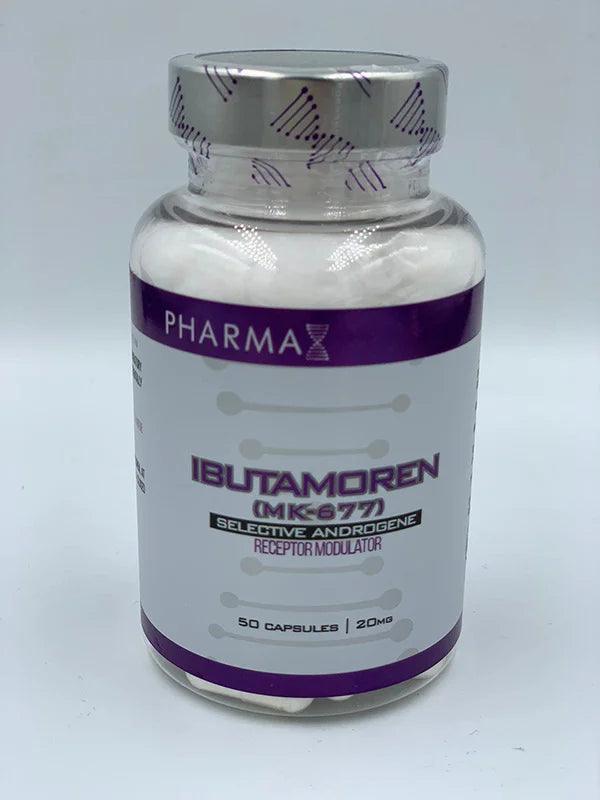 Pharma X MK-6** 50 Kapseln 20 mg - Supplement Support