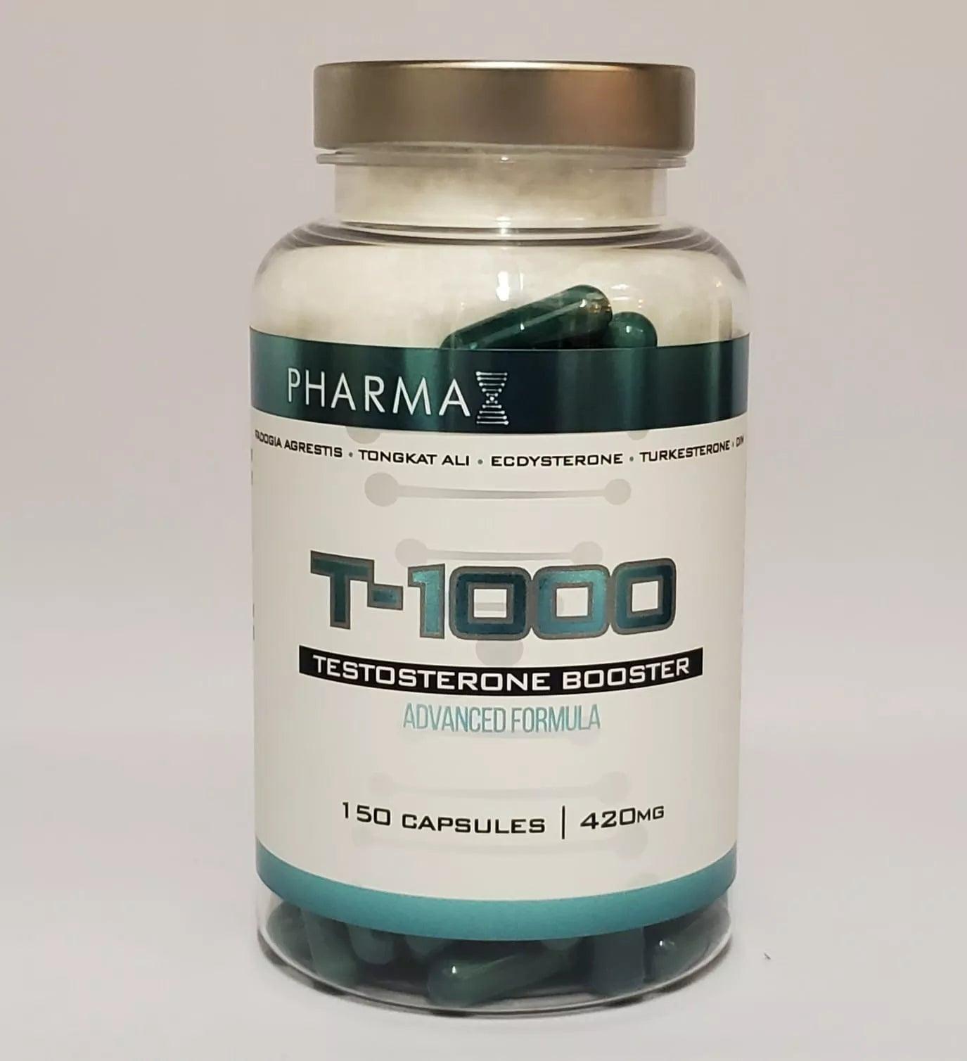 Pharma X T-1000 Hardcore Test-Booster 150Kaps. - Supplement Support