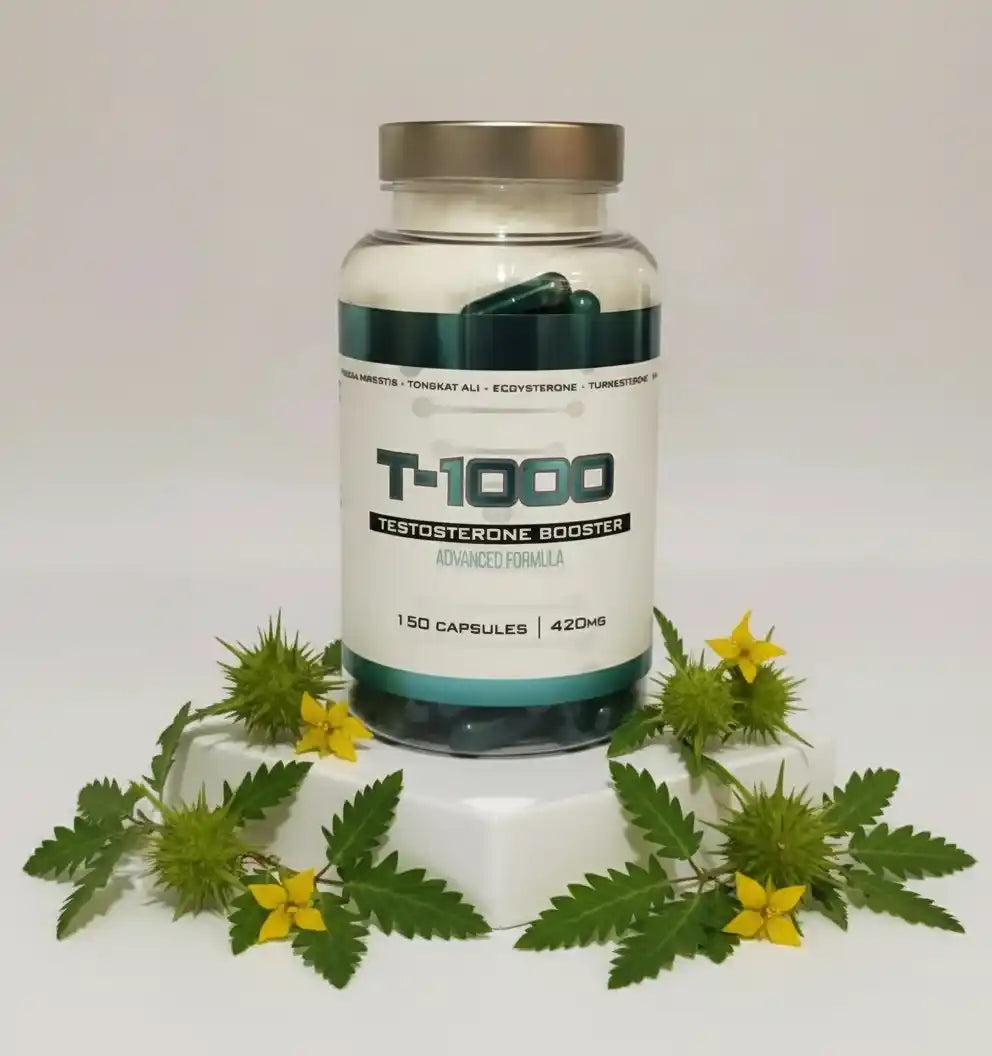 TsT-1000 Test-Booster 150Kaps. - Supplement Support